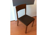 Sedia Verardo modello Kronos in legno
