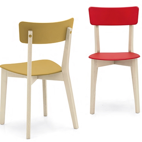 Modelli di sedie per cucina tavolo in legno bianco allungabile - Epierre Modelli di sedie per cucina tavolo in legno bianco allungabile - Epierre