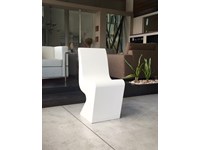 Sedia - Be Different - Modello Labelle - Esterno ed interno, in Polymass