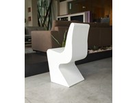 Sedia - Be Different - Modello Labelle - Esterno ed interno, in Polymass