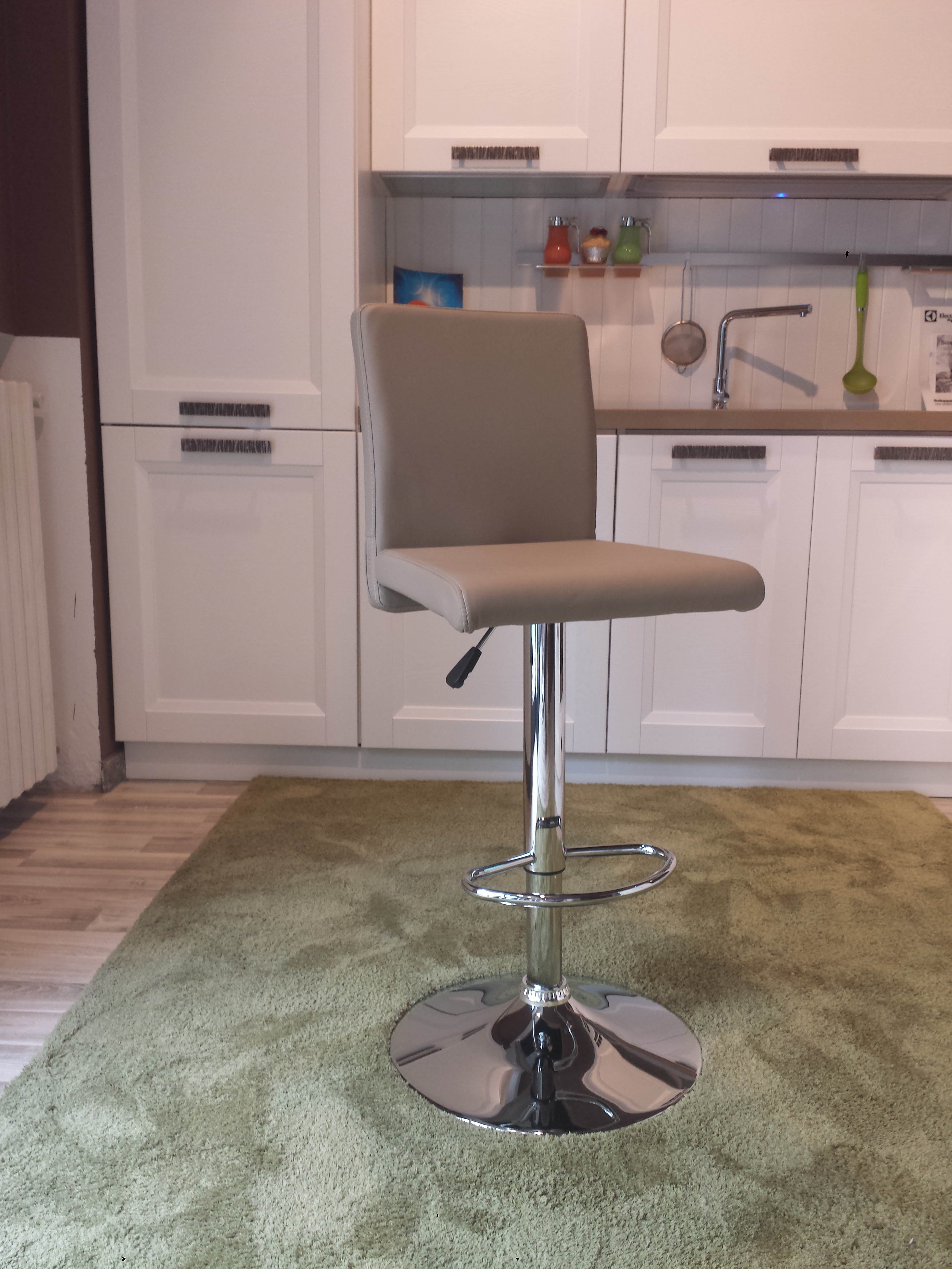 Sgabello easyline george ecopelle in offerta sedie a prezzi scontati