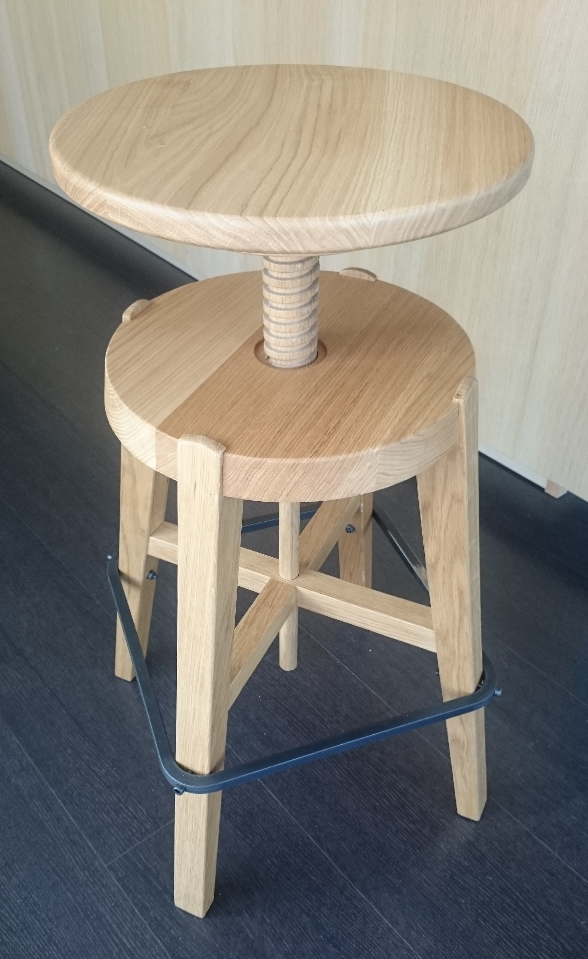 Lettino Massaggio Sgabello Da Giardino Con Morbido Cuscino Per