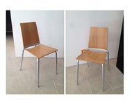 sedie Spice rovere chiaro