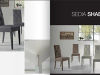 Zamagna sedia modello Shabby
