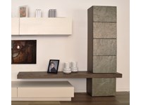 ARREDAMENTI CHIANESE PARETE ATTREZZATA MOBILGAM HORIZON SCONTO -57%