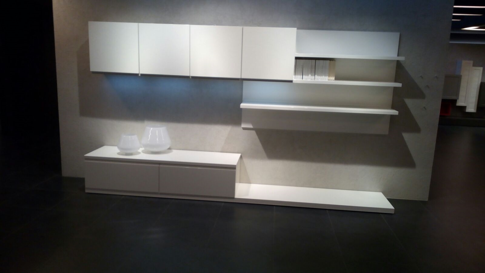 Arredo3 soggiorno wega legno pareti attrezzate design soggiorni ...