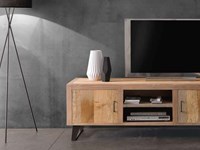 Porta TV legno di pregio