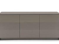 Madia Password di Calligaris, 3 ante, Tortora Opaco