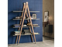 Libreria di design in legno massello Giotto di Cattelan