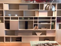 Composizione libreria di Doimo CityLine