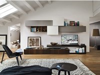 Composizione Soggiorno Sangiacomo Lampo scontato in promozione del -30 %