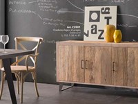 credenza legno di pregio