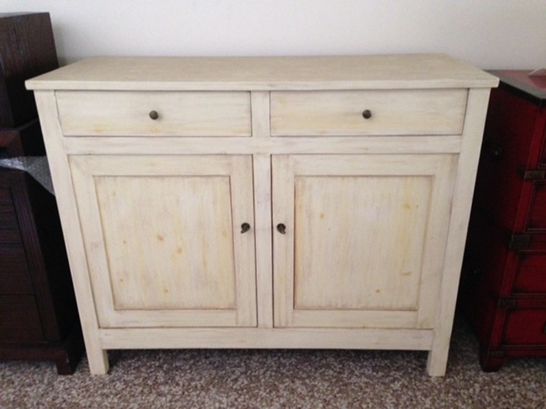 Soggiorno Credenza artigianale scontato del -37 % Soggiorno Credenza artigianale scontato del -37 %