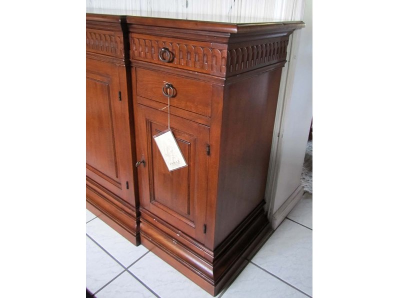 Credenza Bamax in legno massello PREZZO OUTLET Credenza Bamax in legno massello PREZZO OUTLET