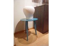 Credenza Metropolis con tavolo Cartesio e sedie Esedra