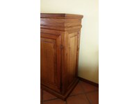 CREDENZA ROVERE FALEGNAMERIA