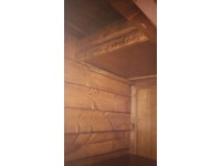 CREDENZA DUE ANTE ROVERE CON SEGRETO