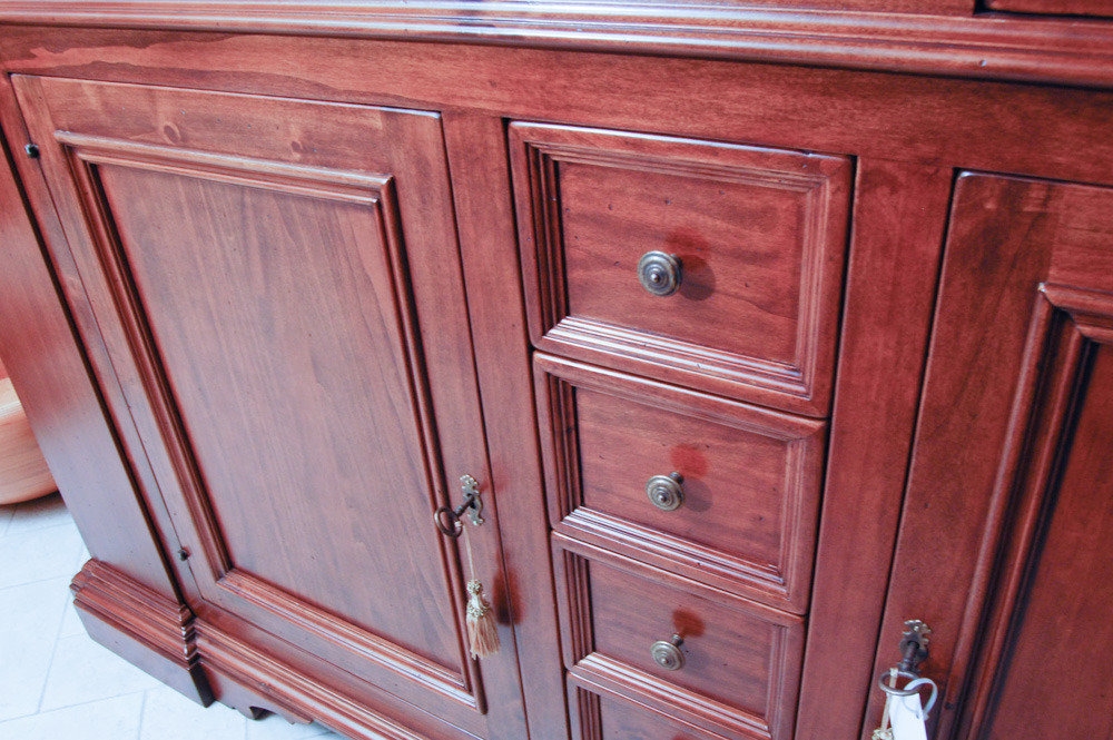 Credenza legno offerta soggiorni a prezzi scontati Mobili bagno tiferno