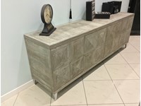 Credenza Madia Dialma Brown finitura ossidata in legno vecchio DB003987