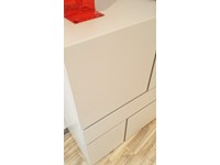 Credenza Quadra, esposizione.