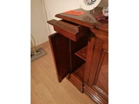 secretaire con cassetto laterale