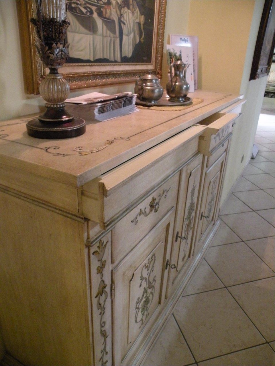 Credenza stile fiorentino tarocco ottima offerta! soggiorni a ...