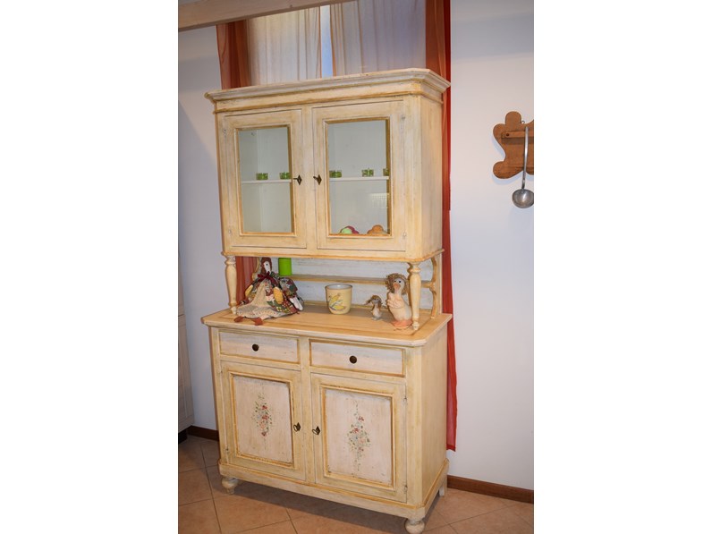 Credenza Artigianale in stile classico a prezzo ribassato