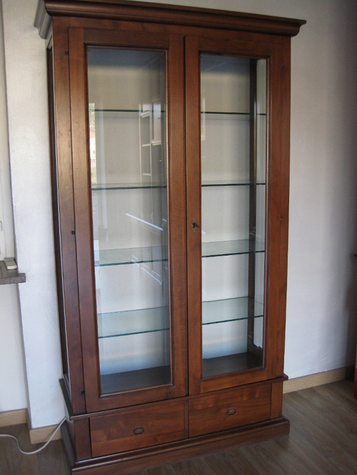 cristalliera soggiorno