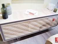 Dale Soggiorno Credenza noce scontato del -51 %