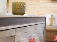 Dale Soggiorno Credenza noce scontato del -51 %