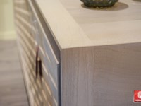 Dale Soggiorno Credenza noce scontato del -51 %