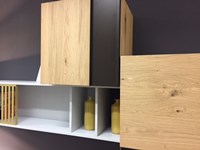 Dall'Agnese Soggiorno Slim/speed Legno Pareti attrezzate Design