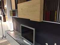 Dall'Agnese Soggiorno Slim/speed Legno Pareti attrezzate Design