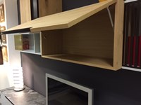 Dall'Agnese Soggiorno Slim/speed Legno Pareti attrezzate Design