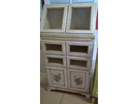 Modile dispensa credenza con cassetti in stile classico tutto in legno
