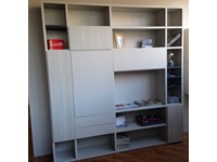 libreria soggiorno doimo cityline scontata
