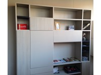 libreria soggiorno doimo cityline scontata