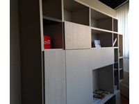 libreria soggiorno doimo cityline scontata