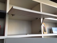 libreria soggiorno doimo cityline scontata particolare ante