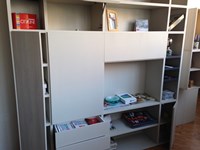 libreria soggiorno doimo cityline scontata anta aperte