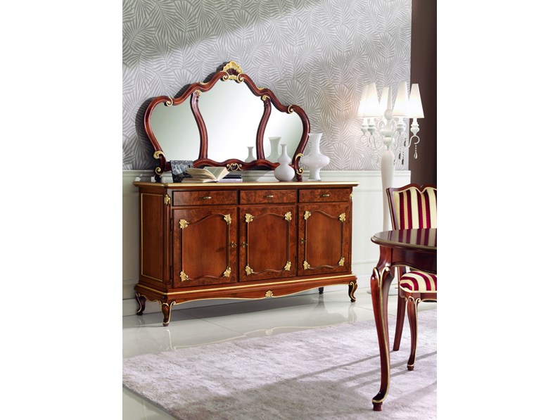 Soggiorno Elisa Credenza art decò scontato del -30 % Soggiorno Elisa Credenza art decò scontato del -30 %