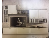 Gierre Mobili Soggiorno Jazz Laminato Materico Pareti attrezzate Moderno