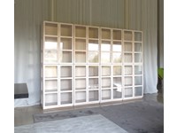 Idealform Soggiorno Libreria book vetrina sistema componibile Legno