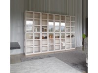 Idealform Soggiorno Libreria book vetrina sistema componibile Legno