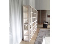 Idealform Soggiorno Libreria book vetrina sistema componibile Legno