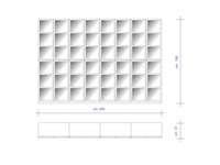 Idealform Soggiorno Libreria book vetrina sistema componibile Legno