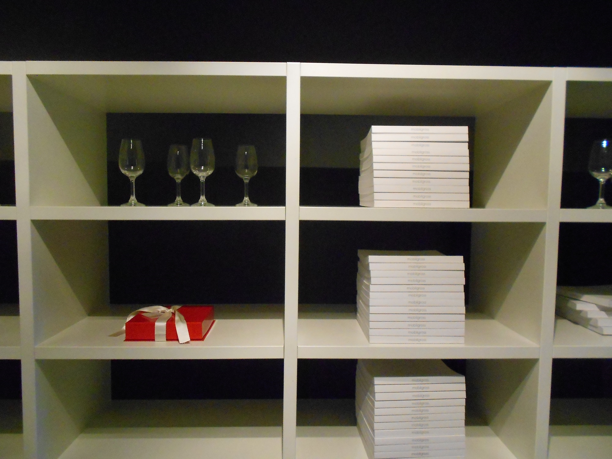 Jesse soggiorno regolo laccato opaco librerie design libreria ...