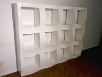 Libreria componibile Boogie Woogie scontata del 30%