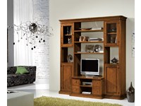 libreria mobile soggiorno living in stile moderno contemporaneo