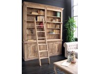 LIBRERIA IN NOCE MASSELLO TEAK